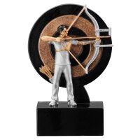 Resinfigur Bogen Schütze 134mm