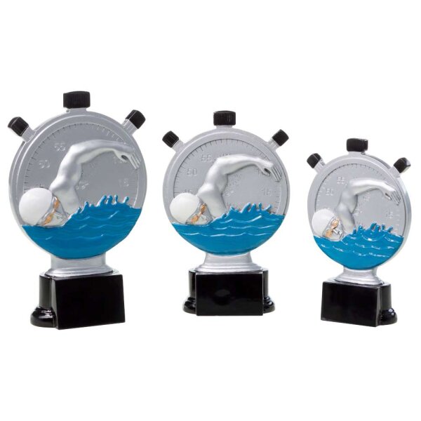 Resinfigur Schwimmen