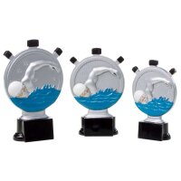 Resinfigur Schwimmen