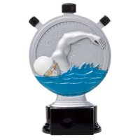 Resinfigur Schwimmen