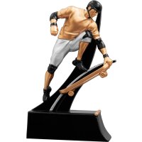 Resinfigur Skating 121mm