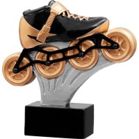 Resinfigur Speedskating 83mm