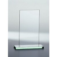 6er Glas Pokalserie Rechteck 117 - 220 mm