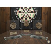 Glastrophäe Rechteck