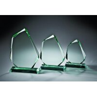 Jade-Glastrophäe Glasfels