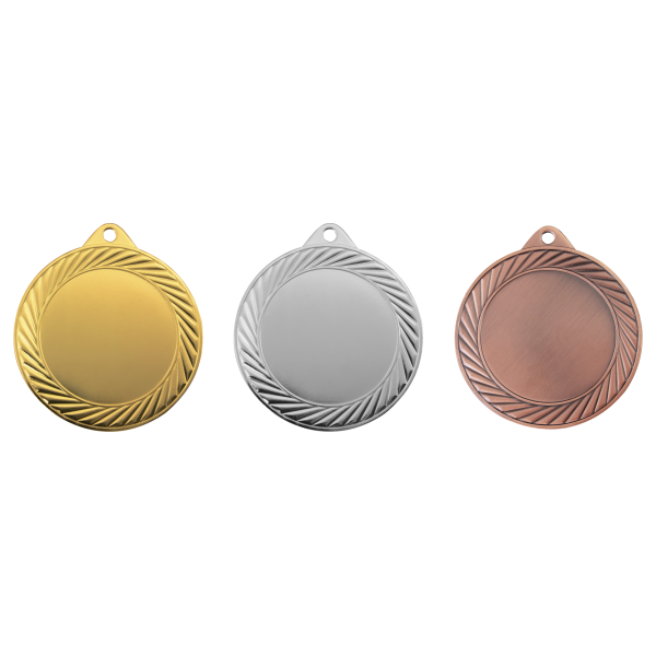 Eisen-Medaille, 70 mm mit Öse, 60 Gramm