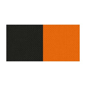 schwarz-orange