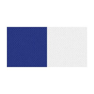 blau-weiß