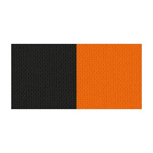 schwarz-orange