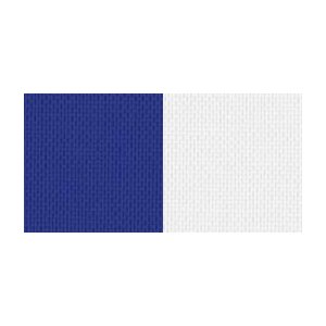blau-weiß