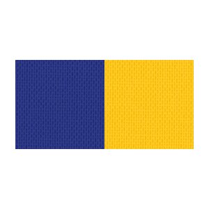 blau-gelb